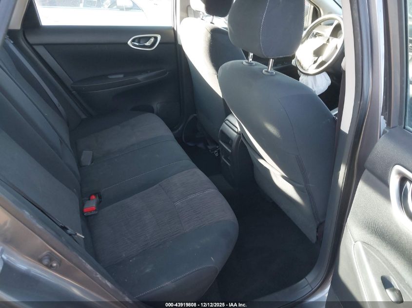 2015 Nissan Sentra Fe+ S/S/Sl/Sr/Sv VIN: 3N1AB7AP8FL652091 Lot: 43919808