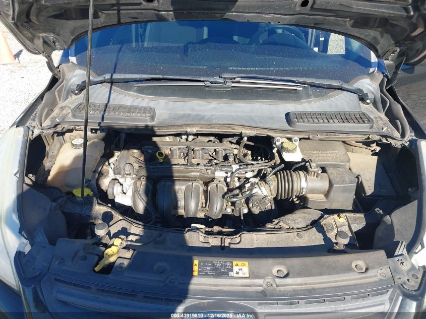 2013 Ford Escape S VIN: 1FMCU0F74DUC07992 Lot: 43919810