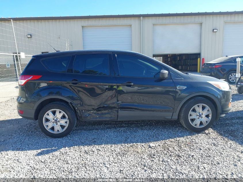 2013 Ford Escape S VIN: 1FMCU0F74DUC07992 Lot: 43919810