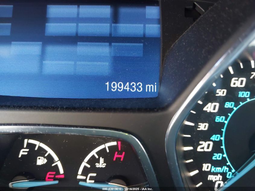 2013 Ford Escape S VIN: 1FMCU0F74DUC07992 Lot: 43919810