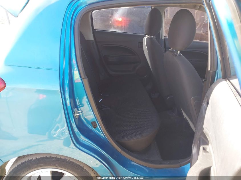 2015 Mitsubishi Mirage Es VIN: ML32A4HJ1FH007482 Lot: 43919816