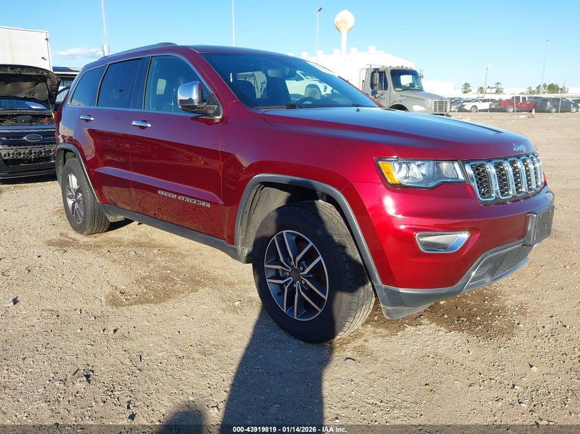 2020 JEEP GRAND CHEROKEE LIMITED 4X2