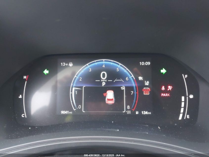 2025 Toyota Grand Highlander Le VIN: 5TDAAAB54SS095386 Lot: 43919820