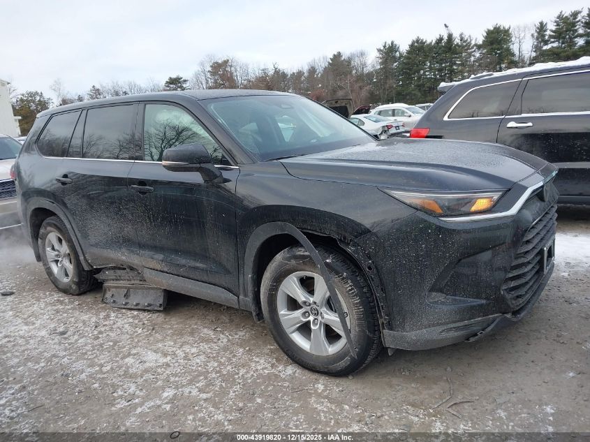 2025 Toyota Grand Highlander Le VIN: 5TDAAAB54SS095386 Lot: 43919820