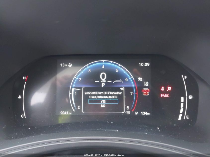 2025 Toyota Grand Highlander Le VIN: 5TDAAAB54SS095386 Lot: 43919820