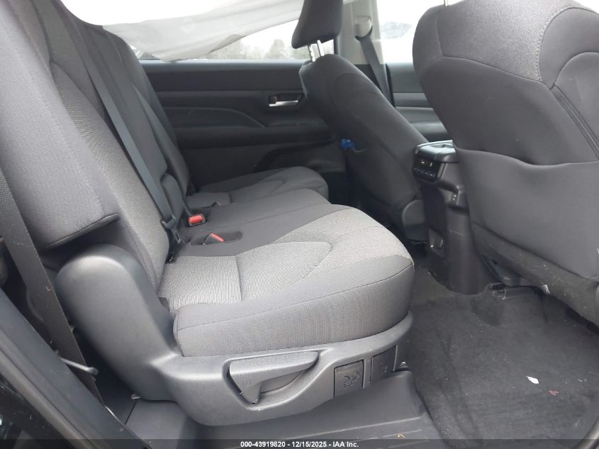 2025 Toyota Grand Highlander Le VIN: 5TDAAAB54SS095386 Lot: 43919820