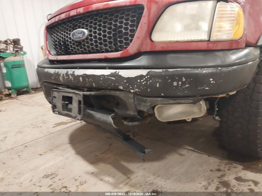 2002 Ford F-150 Lariat/Xl/Xlt VIN: 2FTRX18L22CA81523 Lot: 43919823