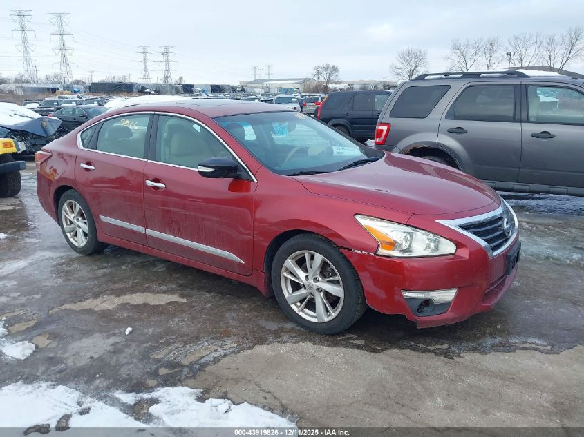 NISSAN ALTIMA 2.5 SL