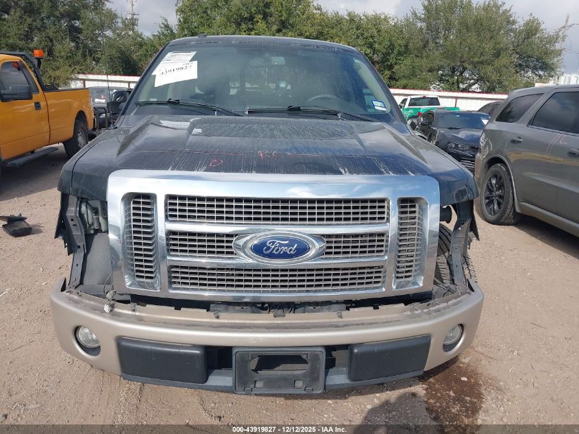 2010 Ford F-150 Fx2 Sport/Harley-Davidson/King Ranch/Lariat/Platinum/Xl/Xlt VIN: 1FTFW1CV5AFD86709 Lot: 43919827