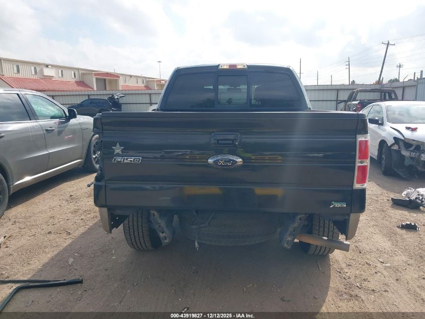 2010 Ford F-150 Fx2 Sport/Harley-Davidson/King Ranch/Lariat/Platinum/Xl/Xlt VIN: 1FTFW1CV5AFD86709 Lot: 43919827