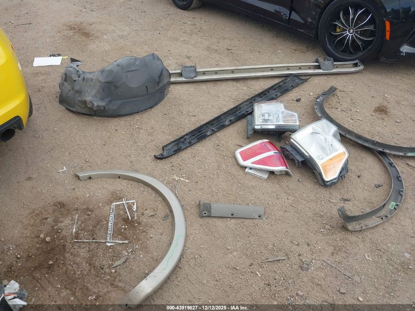 2010 Ford F-150 Fx2 Sport/Harley-Davidson/King Ranch/Lariat/Platinum/Xl/Xlt VIN: 1FTFW1CV5AFD86709 Lot: 43919827