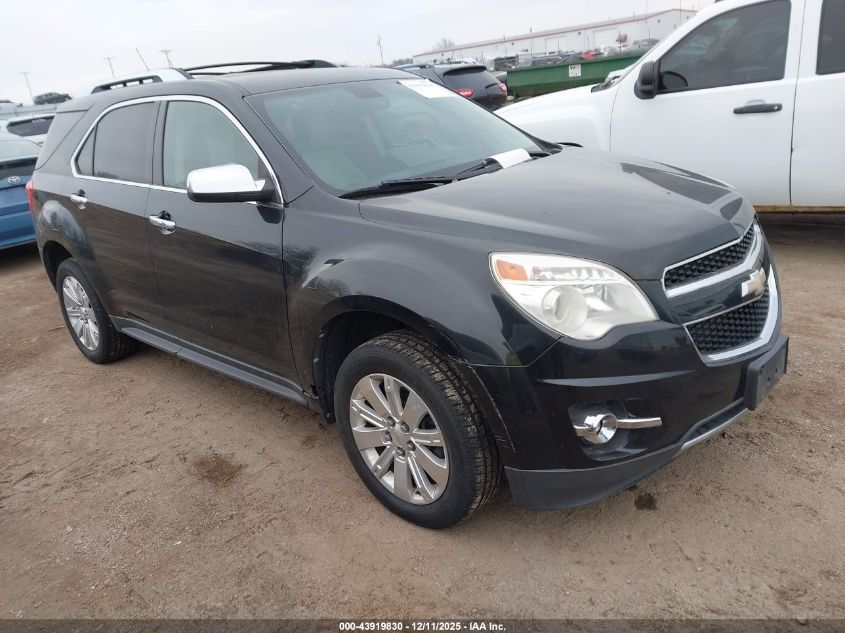 CHEVROLET EQUINOX LTZ