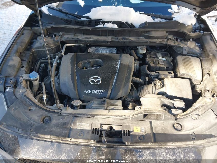 2018 Mazda Cx-5 Touring VIN: JM3KFBCM3J0420166 Lot: 43919831