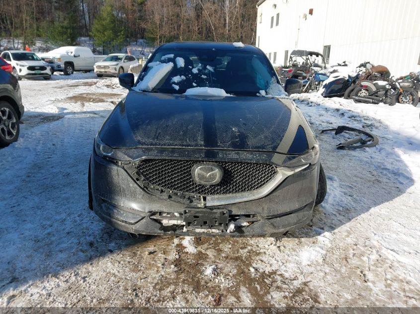 2018 Mazda Cx-5 Touring VIN: JM3KFBCM3J0420166 Lot: 43919831