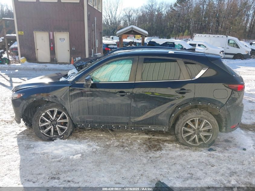 2018 Mazda Cx-5 Touring VIN: JM3KFBCM3J0420166 Lot: 43919831