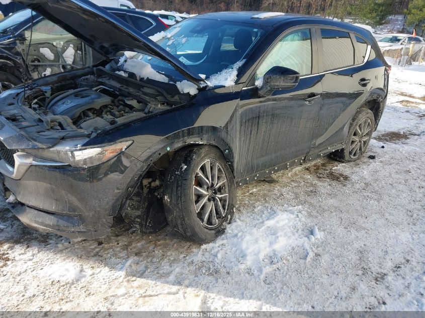 2018 Mazda Cx-5 Touring VIN: JM3KFBCM3J0420166 Lot: 43919831