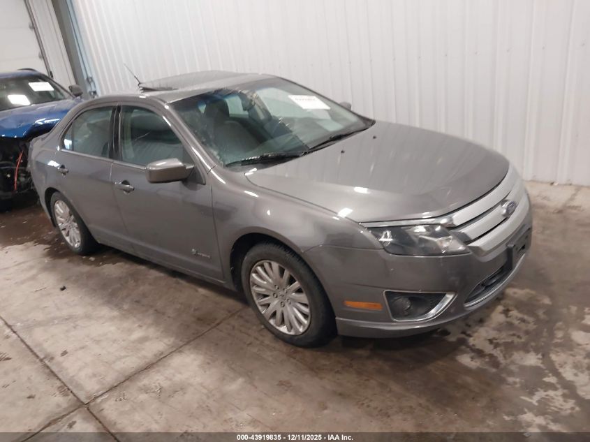 FORD FUSION HYBRID FUSION HYBRID