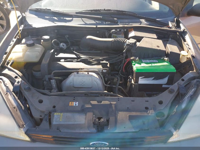 2004 Ford Focus Se VIN: 1FAFP34384W203738 Lot: 43919837