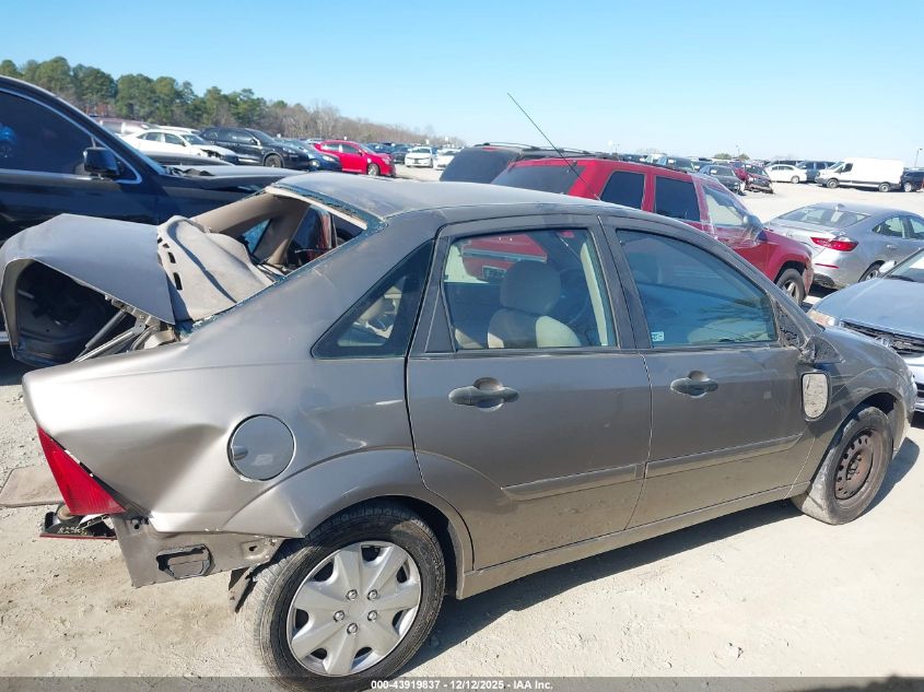 2004 Ford Focus Se VIN: 1FAFP34384W203738 Lot: 43919837
