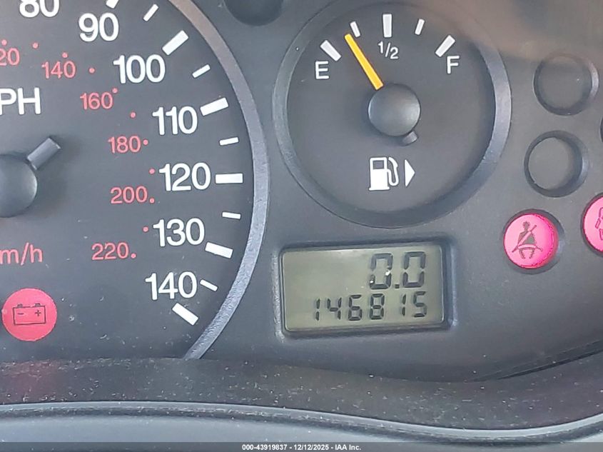 2004 Ford Focus Se VIN: 1FAFP34384W203738 Lot: 43919837