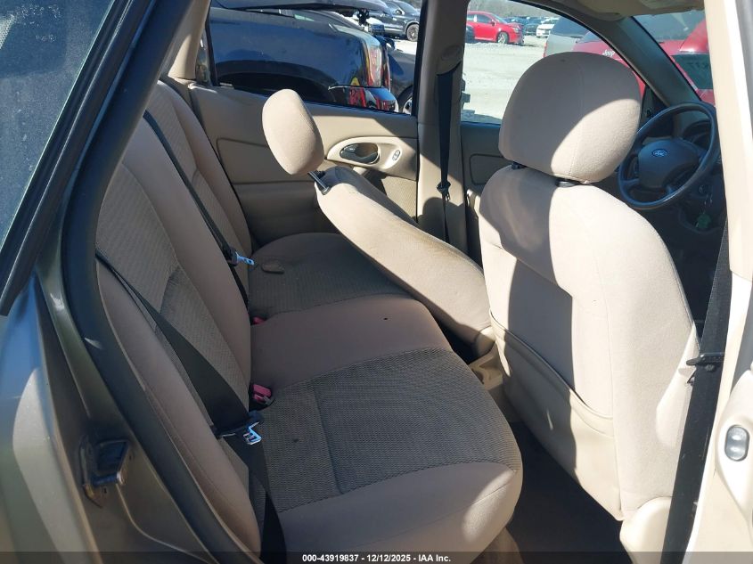 2004 Ford Focus Se VIN: 1FAFP34384W203738 Lot: 43919837