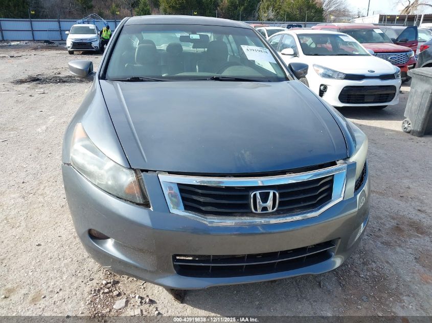 2010 Honda Accord 3.5 Ex-L VIN: 1HGCP3F85AA015291 Lot: 43919838