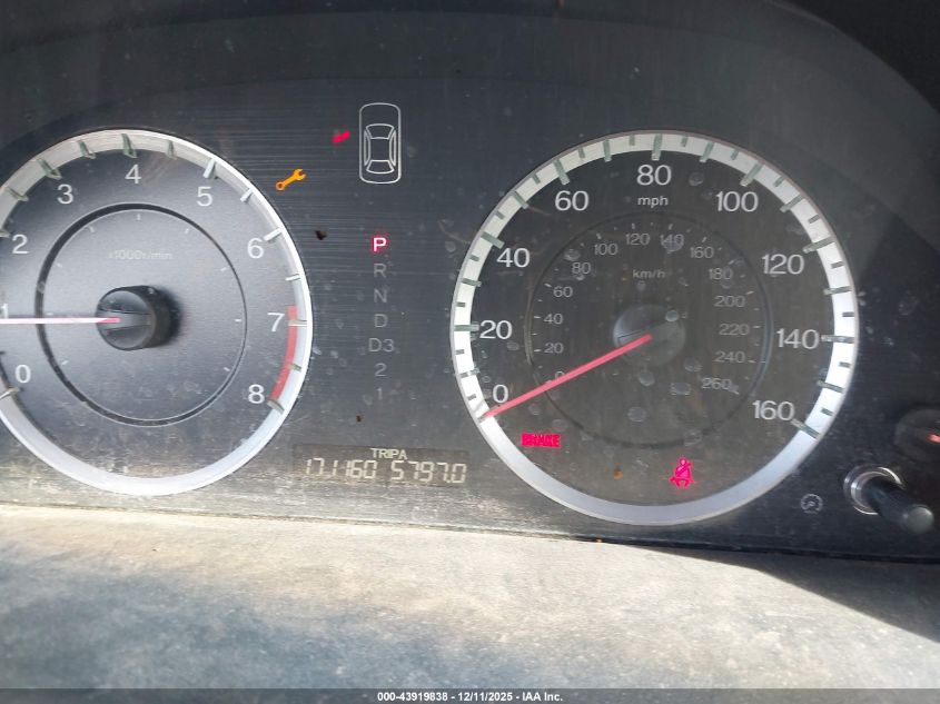 2010 Honda Accord 3.5 Ex-L VIN: 1HGCP3F85AA015291 Lot: 43919838