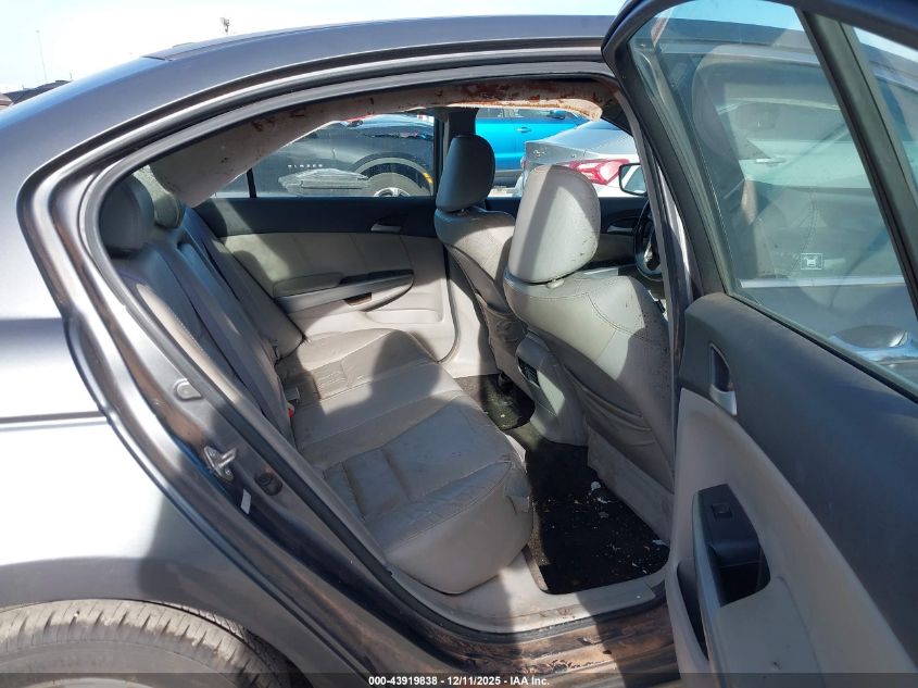 2010 Honda Accord 3.5 Ex-L VIN: 1HGCP3F85AA015291 Lot: 43919838