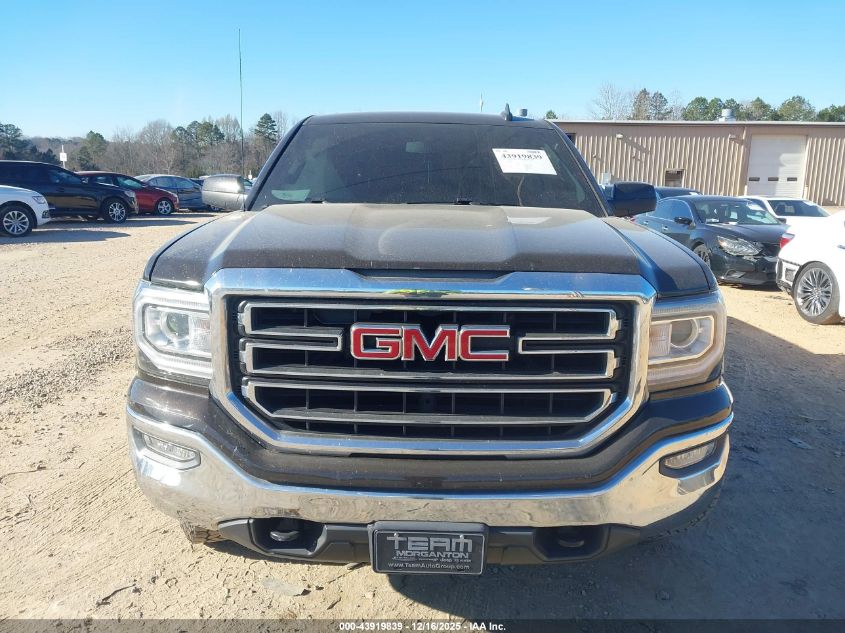 2018 GMC Sierra 1500 Sle VIN: 1GTV2MEC3JZ171672 Lot: 43919839