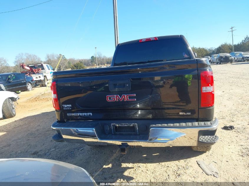 2018 GMC Sierra 1500 Sle VIN: 1GTV2MEC3JZ171672 Lot: 43919839