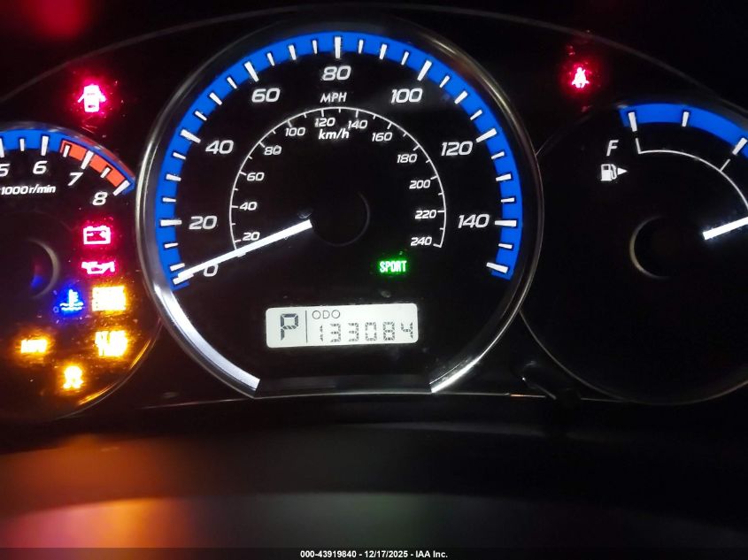 2012 Subaru Forester 2.5X VIN: JF2SHABC6CH426586 Lot: 43919840