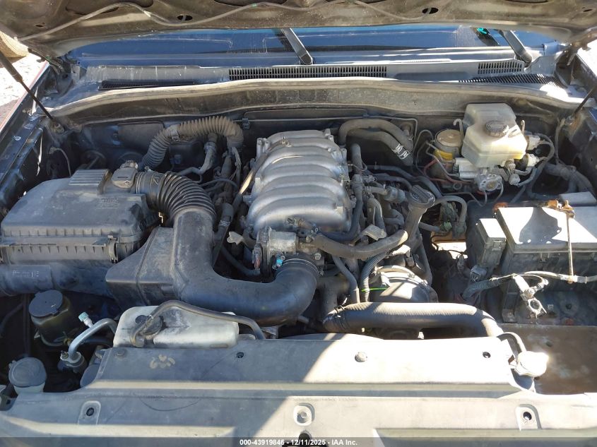 2003 Toyota 4Runner Limited V8 VIN: JTEZT17R638002376 Lot: 43919846