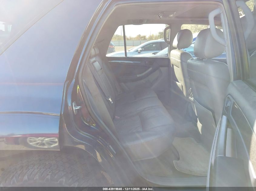 2003 Toyota 4Runner Limited V8 VIN: JTEZT17R638002376 Lot: 43919846