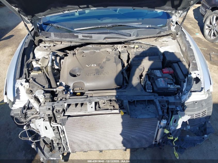 2020 Nissan Maxima Sv Xtronic Cvt VIN: 1N4AA6CV9LC382324 Lot: 43919848