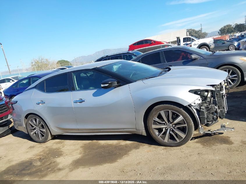 2020 Nissan Maxima Sv Xtronic Cvt VIN: 1N4AA6CV9LC382324 Lot: 43919848