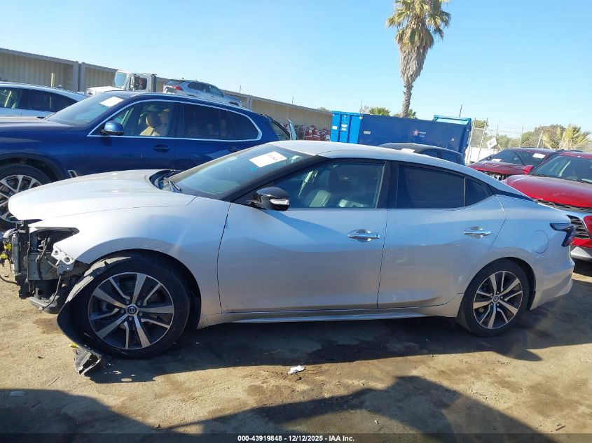 2020 Nissan Maxima Sv Xtronic Cvt VIN: 1N4AA6CV9LC382324 Lot: 43919848
