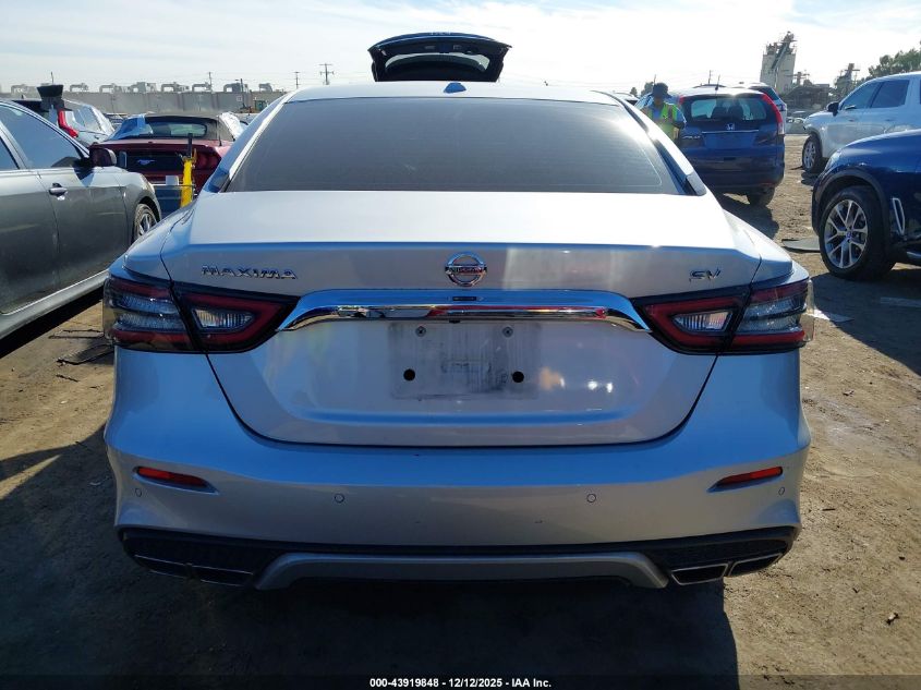 2020 Nissan Maxima Sv Xtronic Cvt VIN: 1N4AA6CV9LC382324 Lot: 43919848