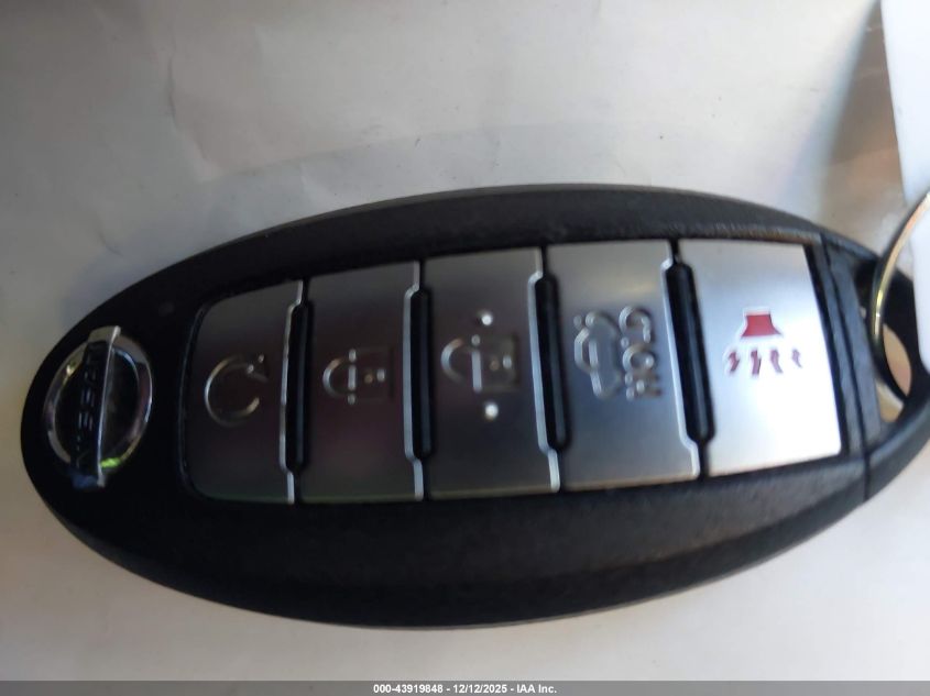 2020 Nissan Maxima Sv Xtronic Cvt VIN: 1N4AA6CV9LC382324 Lot: 43919848