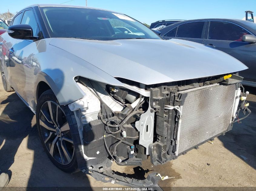 2020 Nissan Maxima Sv Xtronic Cvt VIN: 1N4AA6CV9LC382324 Lot: 43919848