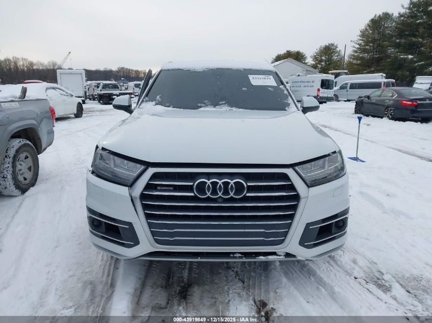 2019 Audi Q7 55 Premium VIN: WA1LAAF75KD005883 Lot: 43919849