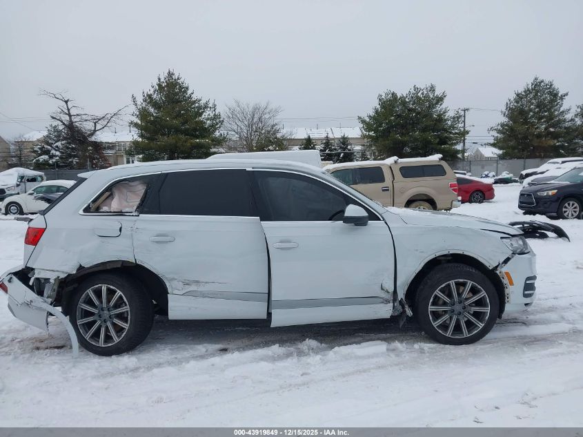 2019 Audi Q7 55 Premium VIN: WA1LAAF75KD005883 Lot: 43919849