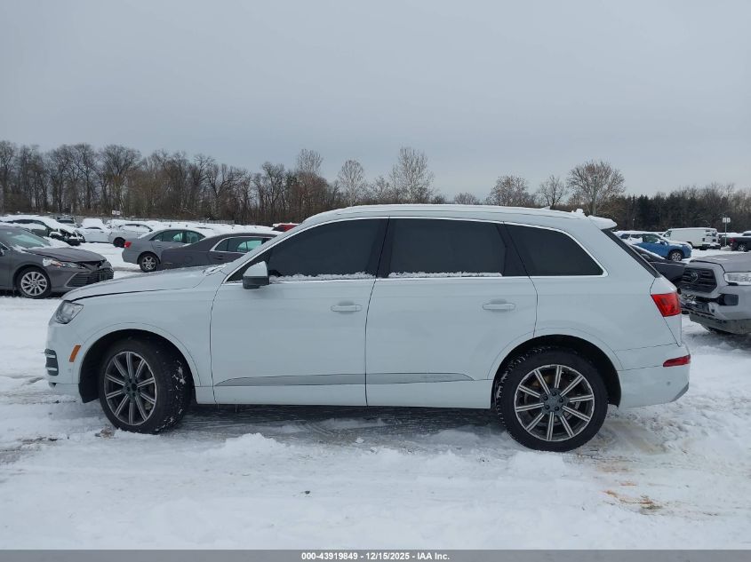 2019 Audi Q7 55 Premium VIN: WA1LAAF75KD005883 Lot: 43919849