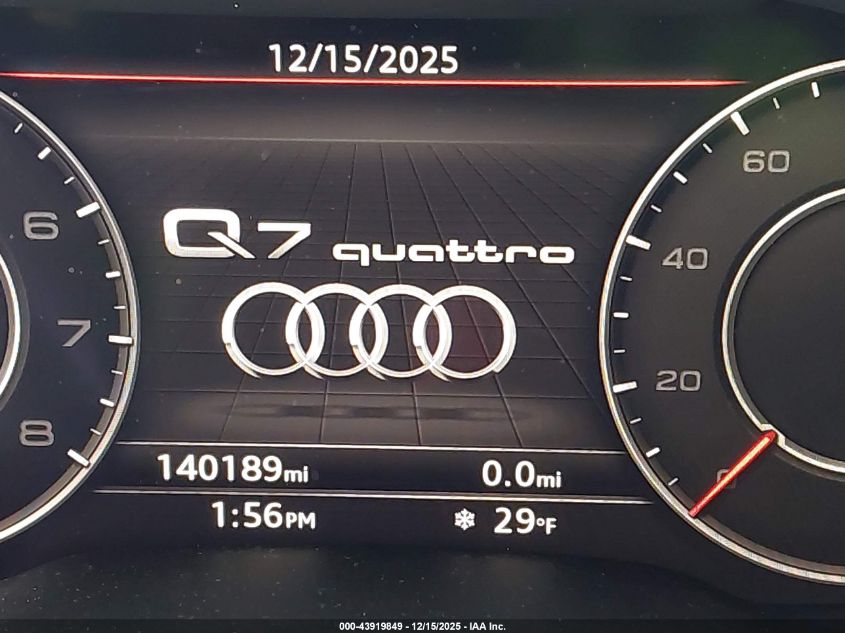 2019 Audi Q7 55 Premium VIN: WA1LAAF75KD005883 Lot: 43919849