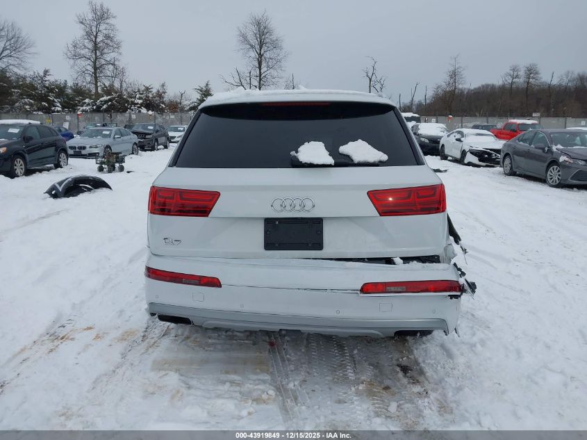 2019 Audi Q7 55 Premium VIN: WA1LAAF75KD005883 Lot: 43919849