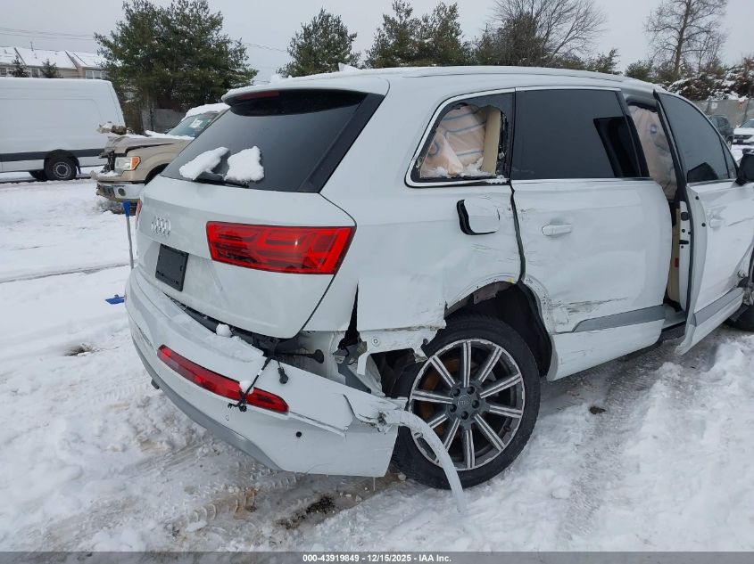 2019 Audi Q7 55 Premium VIN: WA1LAAF75KD005883 Lot: 43919849