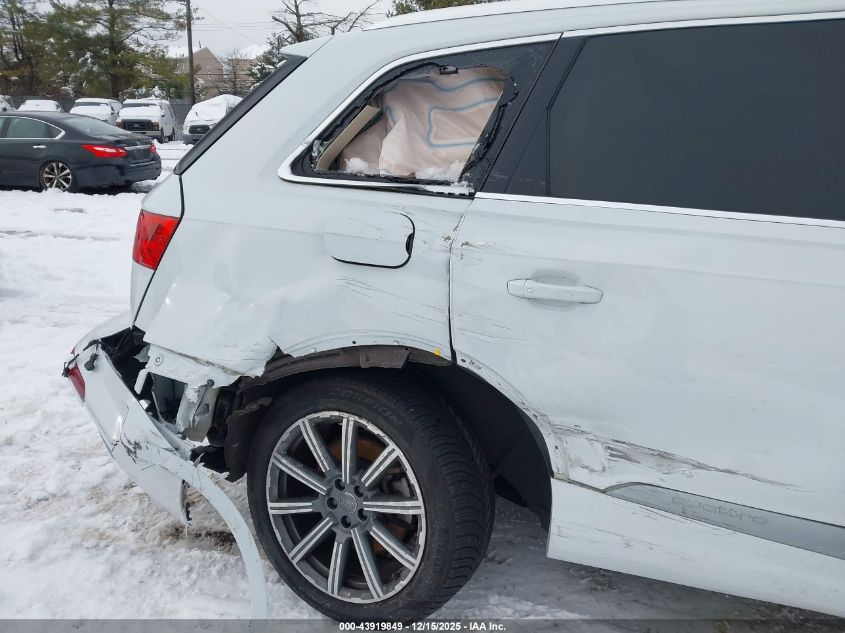 2019 Audi Q7 55 Premium VIN: WA1LAAF75KD005883 Lot: 43919849