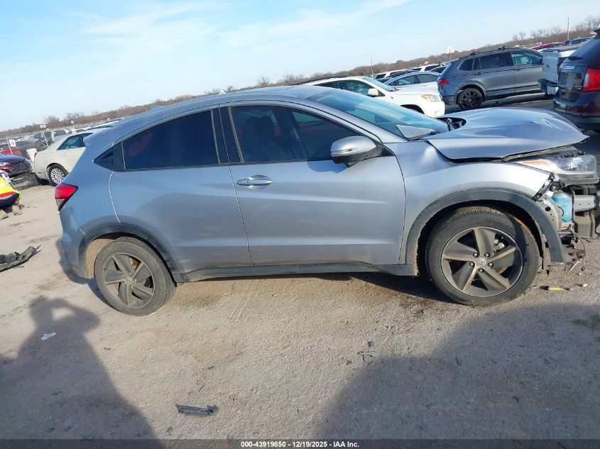 2022 Honda Hr-V Awd Ex VIN: 3CZRU6H5XNM739602 Lot: 43919850