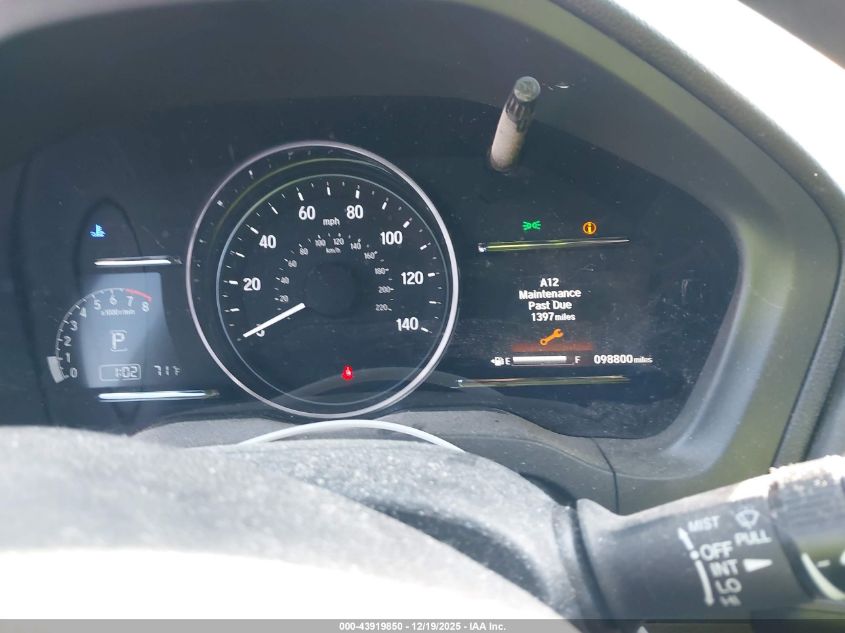 2022 Honda Hr-V Awd Ex VIN: 3CZRU6H5XNM739602 Lot: 43919850