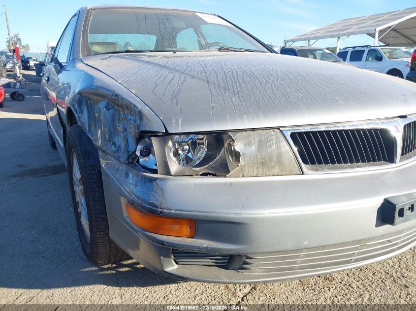 2000 Mitsubishi Diamante Ls VIN: 6MMAP67PXYT004045 Lot: 43919852