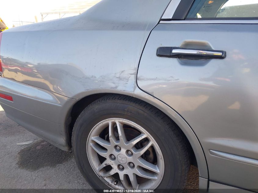 2000 Mitsubishi Diamante Ls VIN: 6MMAP67PXYT004045 Lot: 43919852